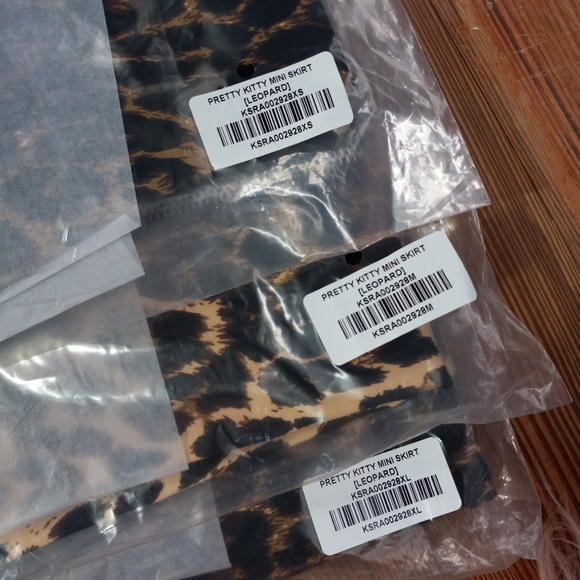 Killstar nwt leopard goth/punk skirt! Pretty kitty strappy mini! FINAL PRICE! - Picture 2 of 16